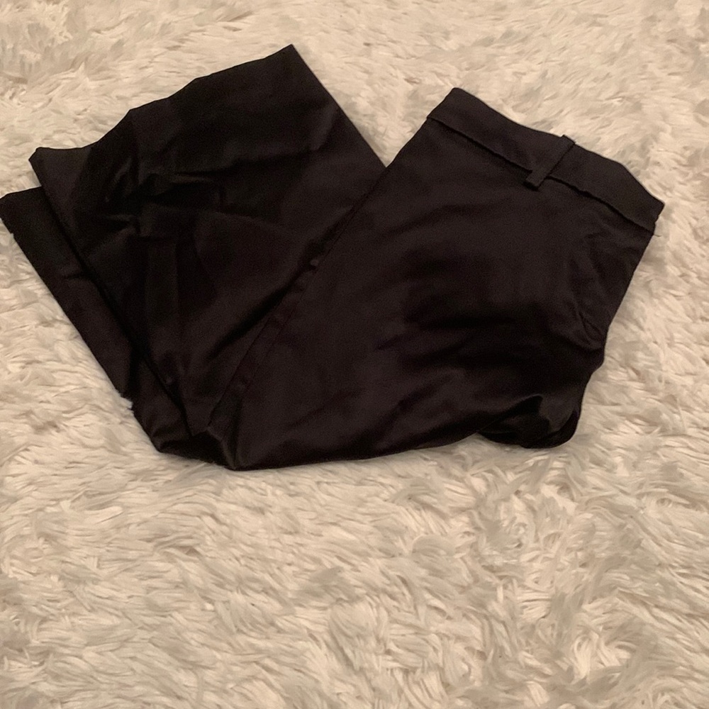 INC international concepts petite wide leg capris size 10P